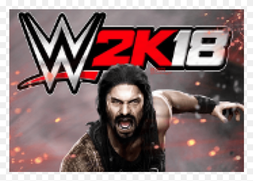 1000x695 Wwe 2k18 Roman Reigns, Person, Human, People HD PNG Download