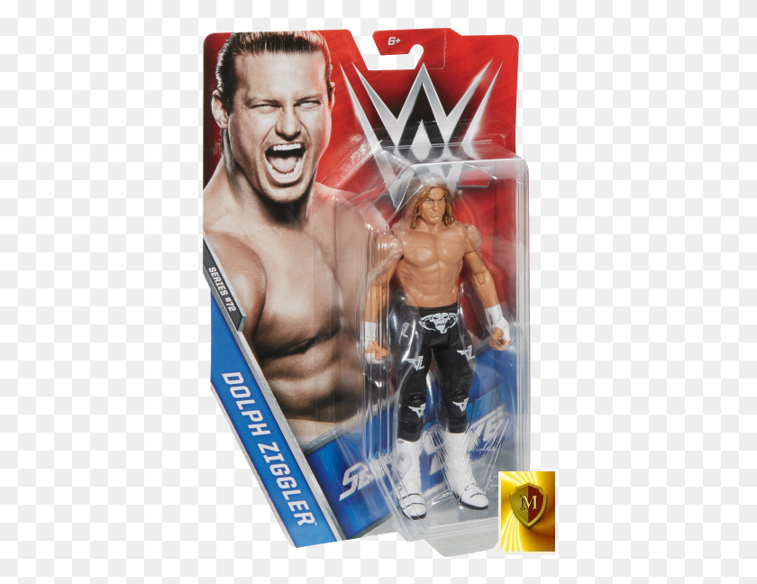 392x588 Wwe Action Figures Box, Person, Human, Sport HD PNG Download