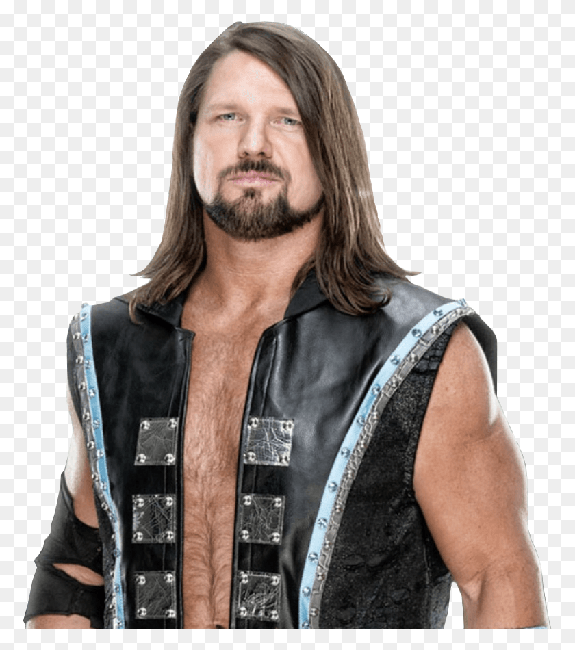 773x890 Wwe Aj Styles Tribute 2019 A.j. Styles, Clothing, Apparel, Person HD PNG Download