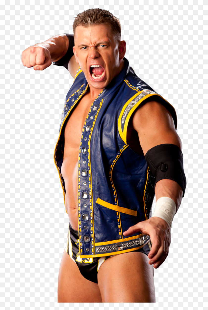 671x1191 Wwe Alex Riley, Clothing, Apparel, Person HD PNG Download
