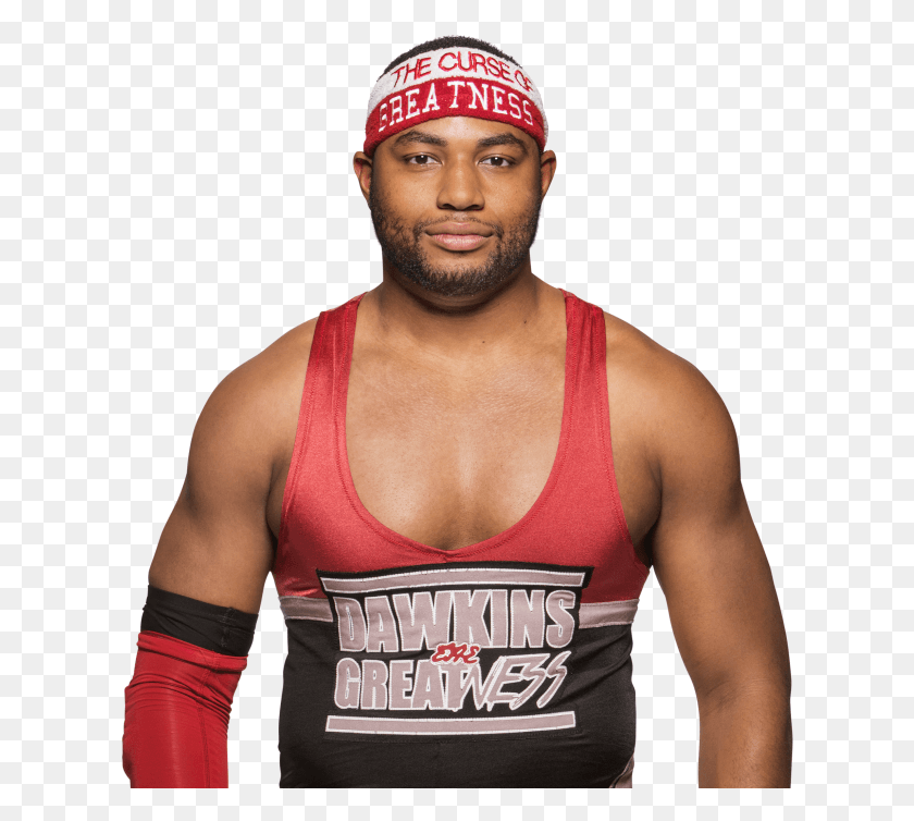 618x694 Wwe Angelo Dawkins 2016, Clothing, Apparel, Person HD PNG Download