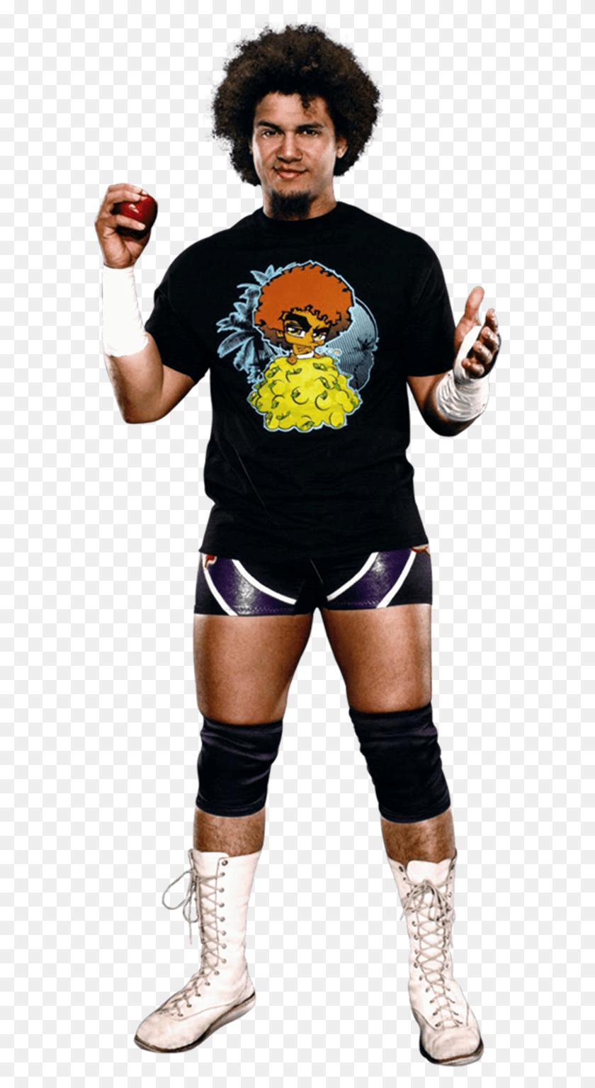 576x1476 Wwe Carlito, Clothing, Apparel, Person HD PNG Download