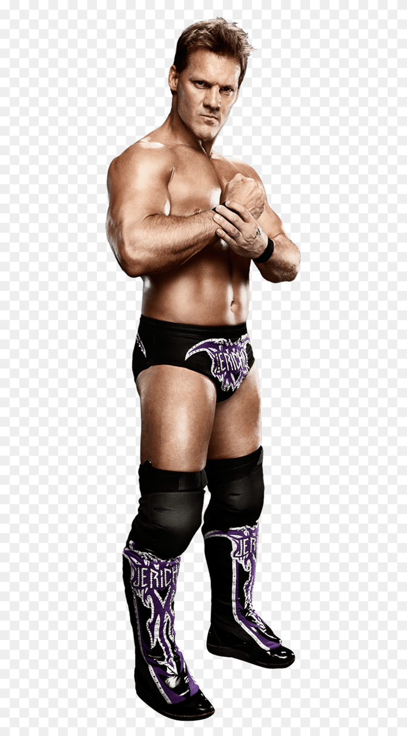 405x1458 Wwe Chris Jericho, Clothing, Apparel, Lingerie HD PNG Download