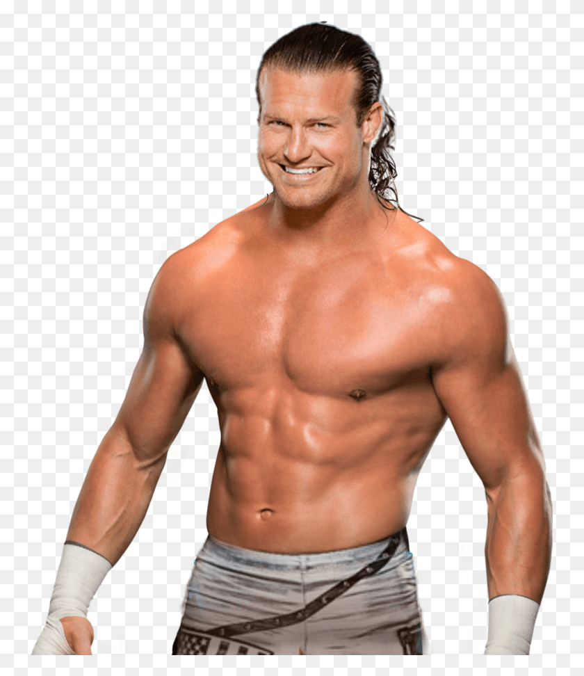751x912 Wwe Dolph Ziggler Dolph Ziggler Wwe 2017, Person, Human, Sport HD PNG Download