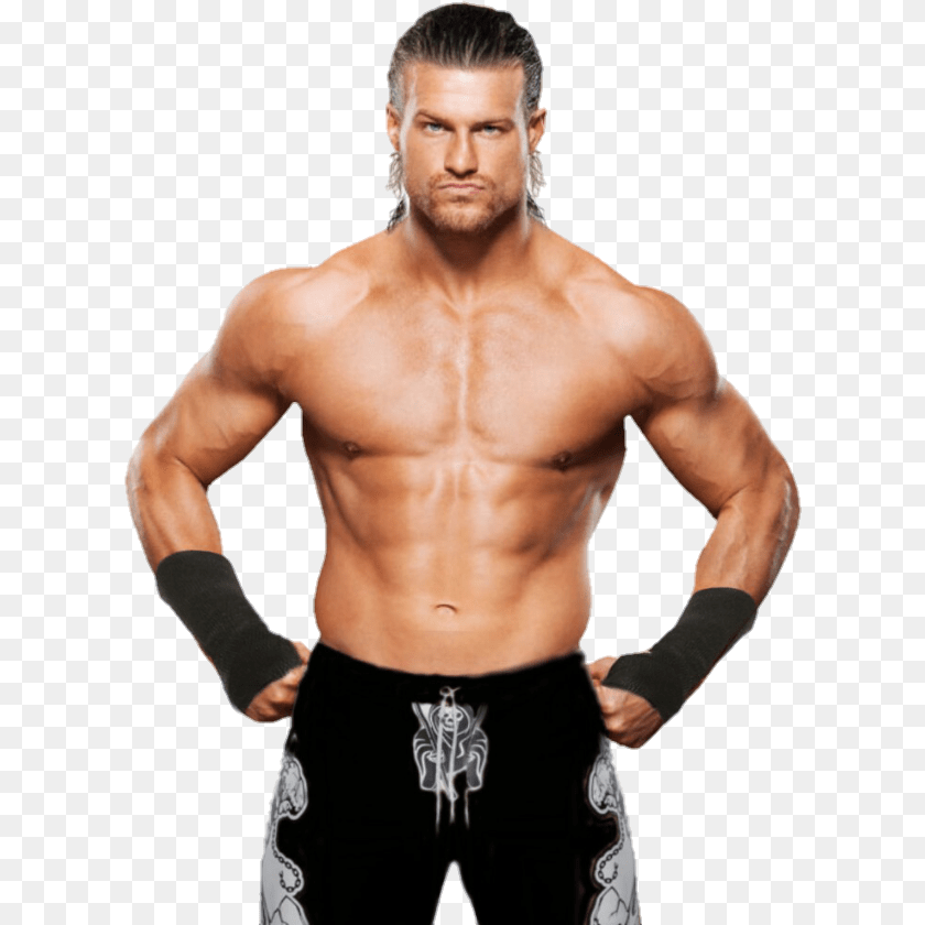 Wwe Dolph Ziggler Vector Clipart Psd Chris Rush Wrestler, Adult, Male, Man, Person Transparent PNG