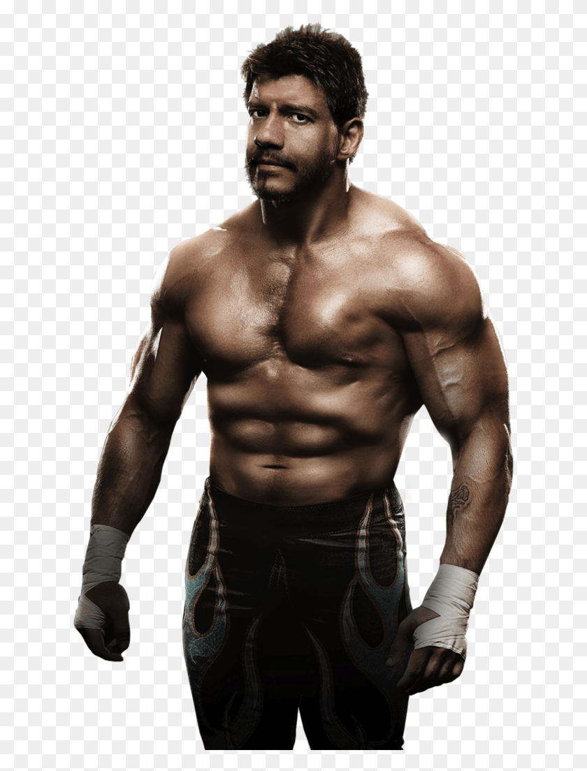 633x1044 Wwe Eddie Guerrero Eddie Guerrero, Person, Human, Fitness HD PNG Download