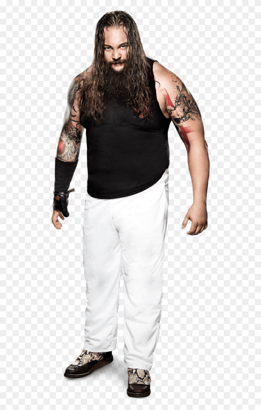 513x1257 Wwe Elimination Chamber Results First Comics News Alexa Wwe Bray Wyatt, Sleeve, Clothing, Apparel HD PNG Download