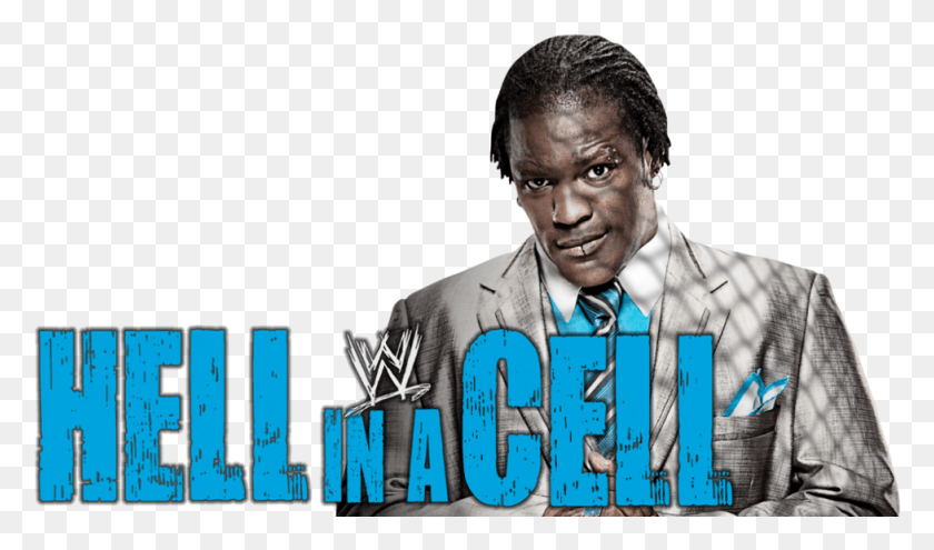 977x546 Wwe Hell In A Cell 2013 Image Wwe Over The Limit Pay Per View, Person, Face, Tie HD PNG Download