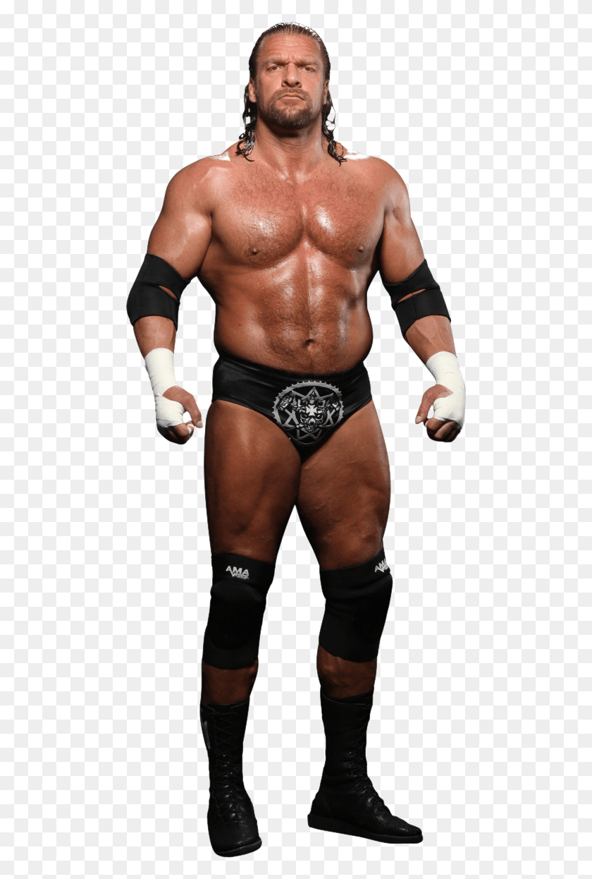 483x1186 Wwe Images Triple H Wallpaper And Background Photos Triple H 2012, Person, Human, Sport HD PNG Download