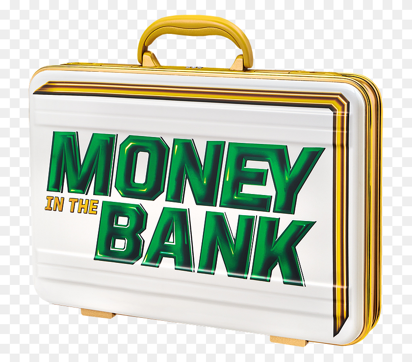 723x677 Descargar Wwe Money In The Bank 2019 Resultados Spoilers Predicciones Vali Money In The Bank, Equipaje, Primeros Auxilios, Maleta Hd Png