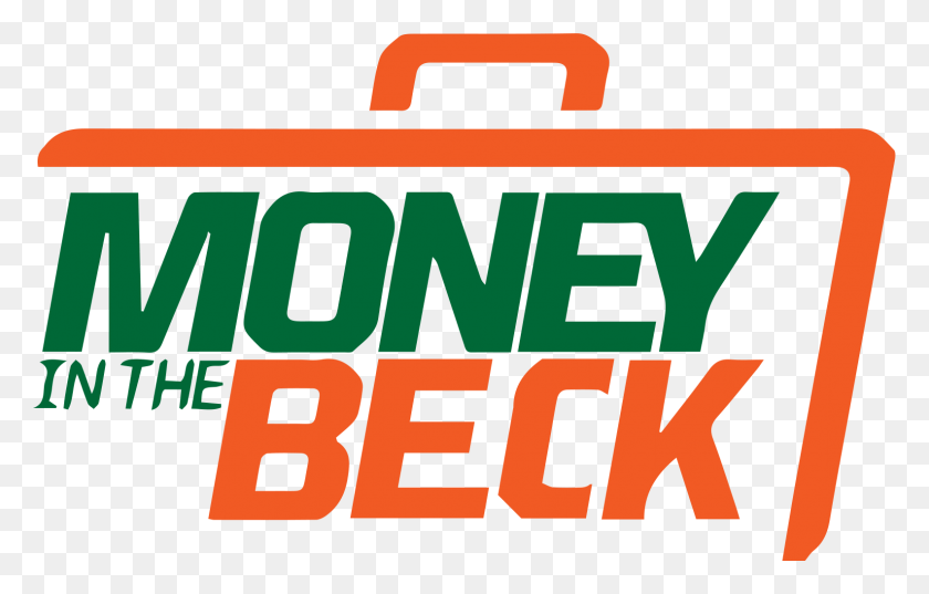 1585x971 Wwe Money In The Beck Wwe Деньги В Банковском Портфеле Рисунок, Слово, Текст, Алфавит Hd Png Скачать