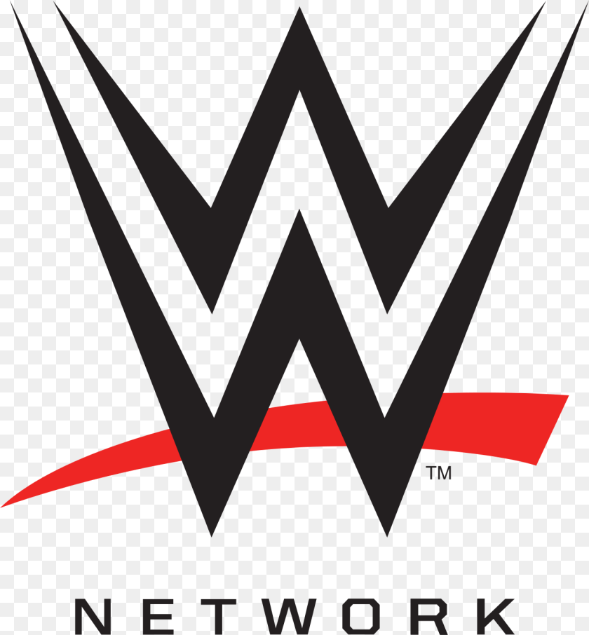 Wwe Network Logo Sticker PNG