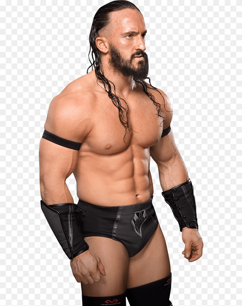 573x1062 Wwe Neville, Body Part, Finger, Hand, Person Sticker PNG