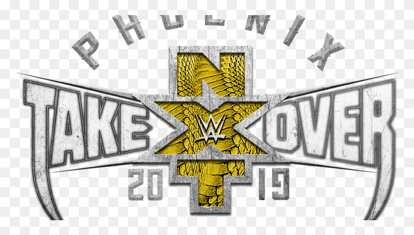 1179x631 Wwe Nxt Takeover Nxt Takeover Phoenix 2019 Logo, Symbol, Text, Star Symbol HD PNG Download
