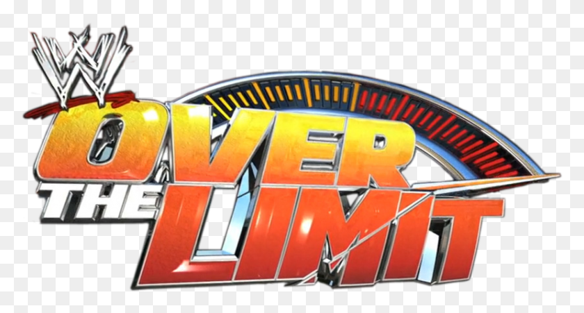 829x416 Wwe Over The Limit 2010 Logo Over The Limit 2011 Logo, Symbol, Trademark, Emblem HD PNG Download