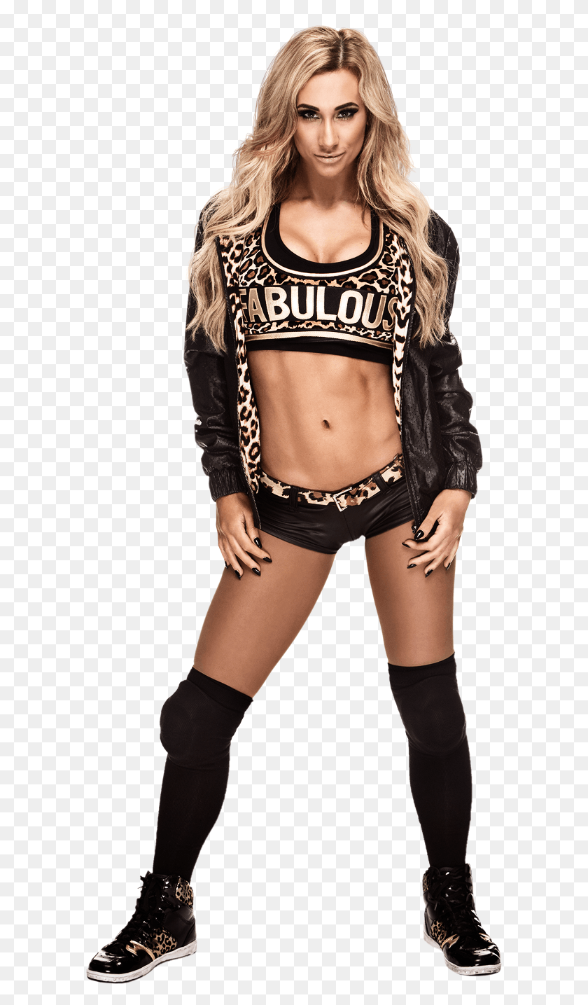 595x1375 Wwe R Truth And Carmella, Clothing, Apparel, Person HD PNG Download