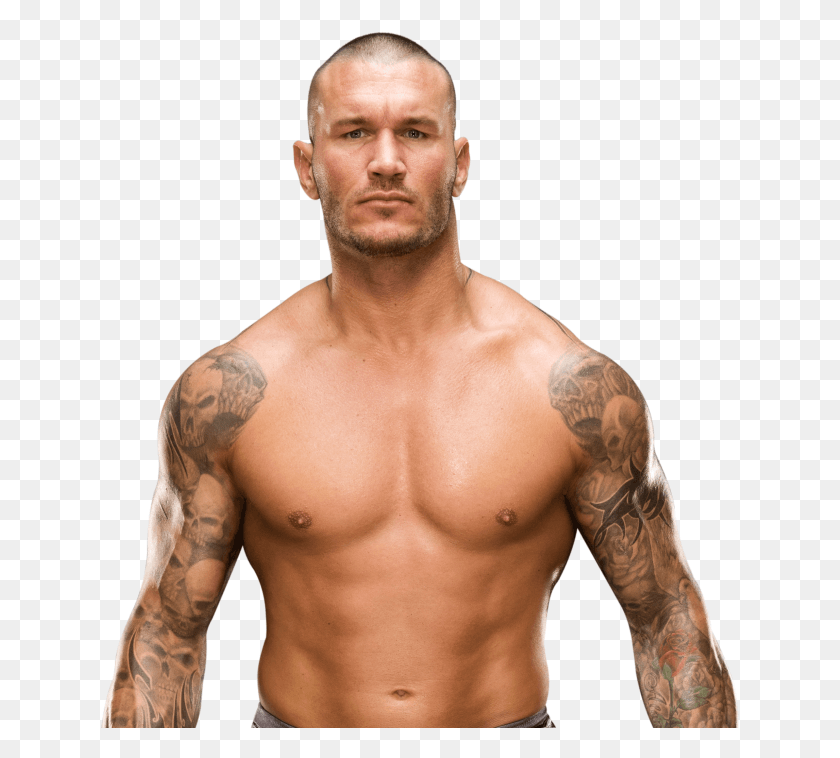 639x698 Wwe Randy Orton, Skin, Person, Human HD PNG Download