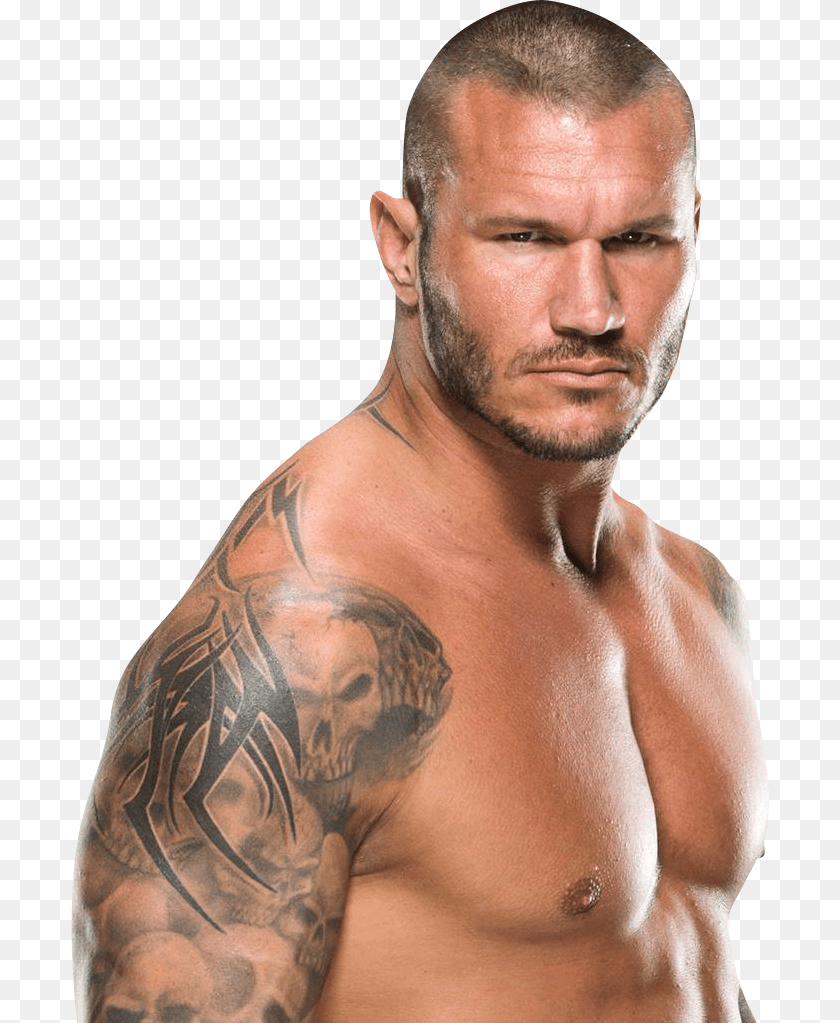 Wwe Randy Orton, Tattoo, Skin, Person, Shoulder Transparent PNG