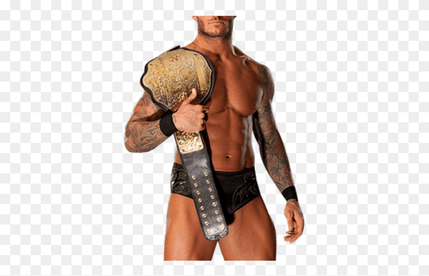 355x481 Wwe Randy Orton World Heavyweight Champion, Person, Human, Costume HD PNG Download