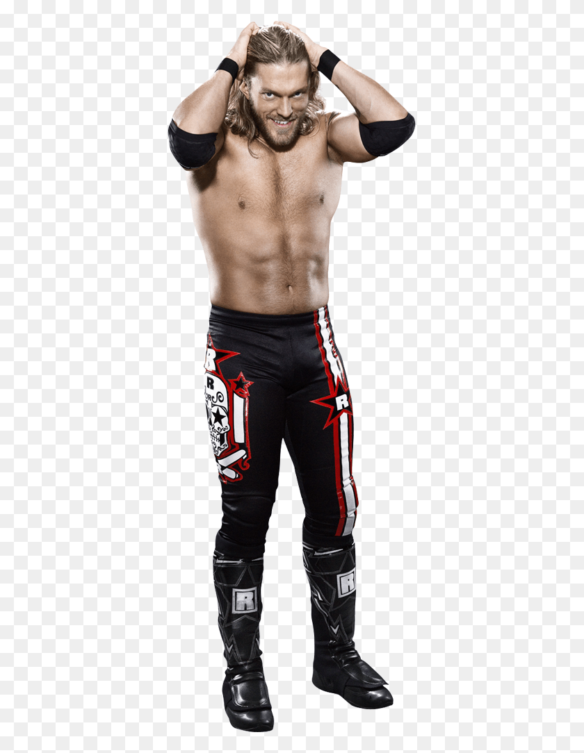357x1024 Wwe Rated R Superstar Edge Psd By Demonfoxwwe Pluspng Wwe Edge Full Body, Pants, Clothing, Apparel HD PNG Download