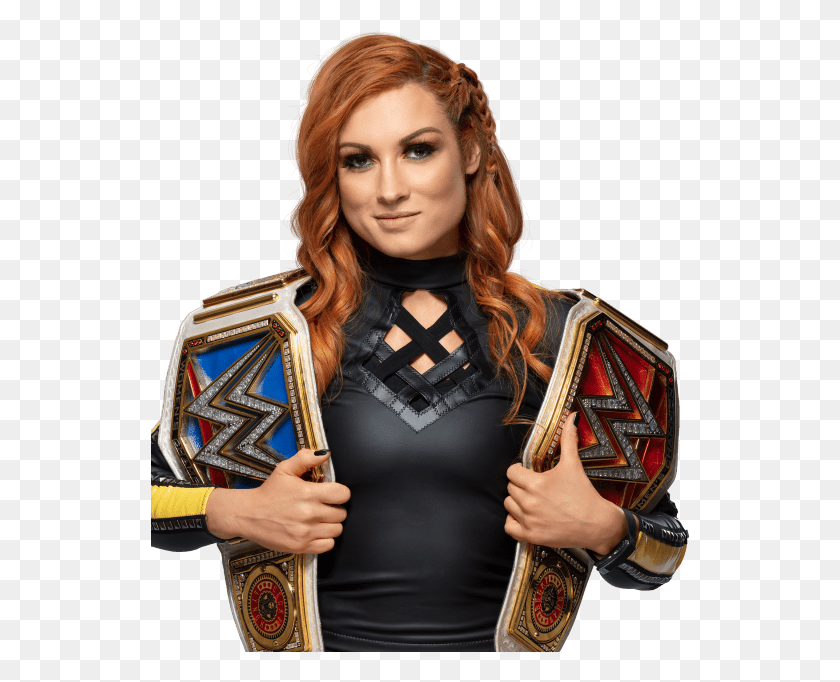 Wwe Raw Women39s Championship Becky Lynch, Costume, Person, Human HD PNG Download