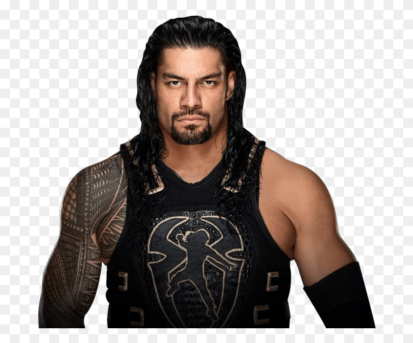688x638 Wwe Roman Reigns, Clothing, Apparel, Person HD PNG Download