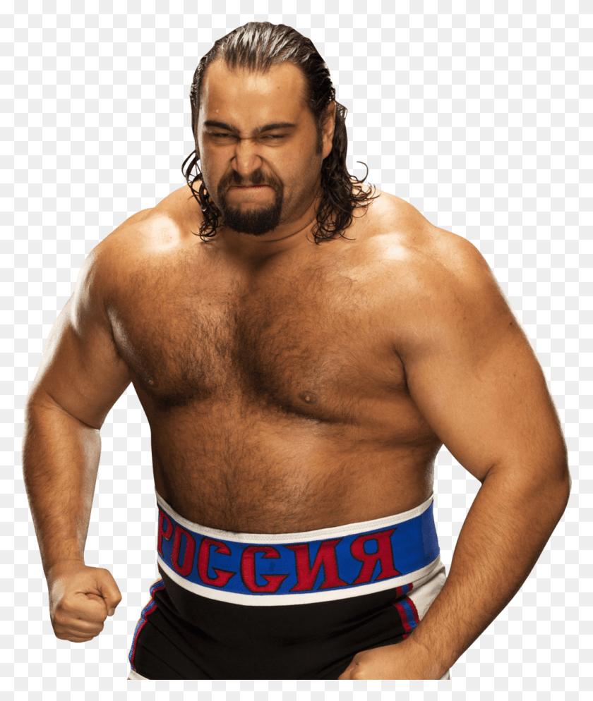 1024x1227 Wwe Rusev Transparent, Person, Human, Face HD PNG Download