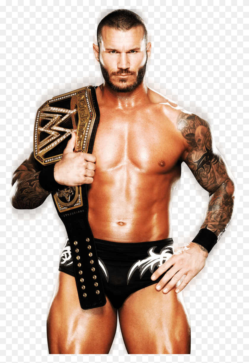2476x3696 Wwe Star Randy Orton To Begin Filming 39condemned HD PNG Download