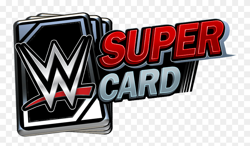 755x431 Wwe Supercard Puts The Power Of Wwe Superstars Legends Wwe, Text, Alphabet, Symbol HD PNG Download