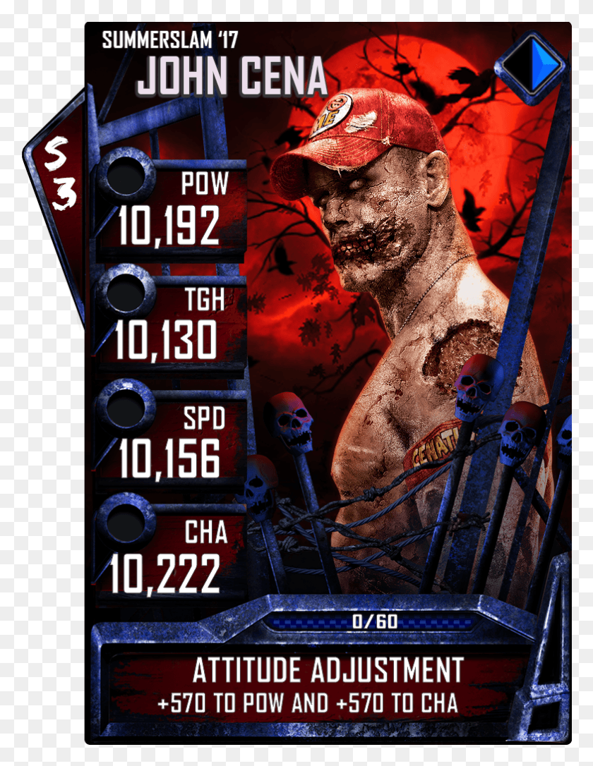 783x1030 Wwe Supercard Reveals First Ever Halloween Event Wwe Supercard Halloween Cards, Poster, Advertisement, Paper HD PNG Download