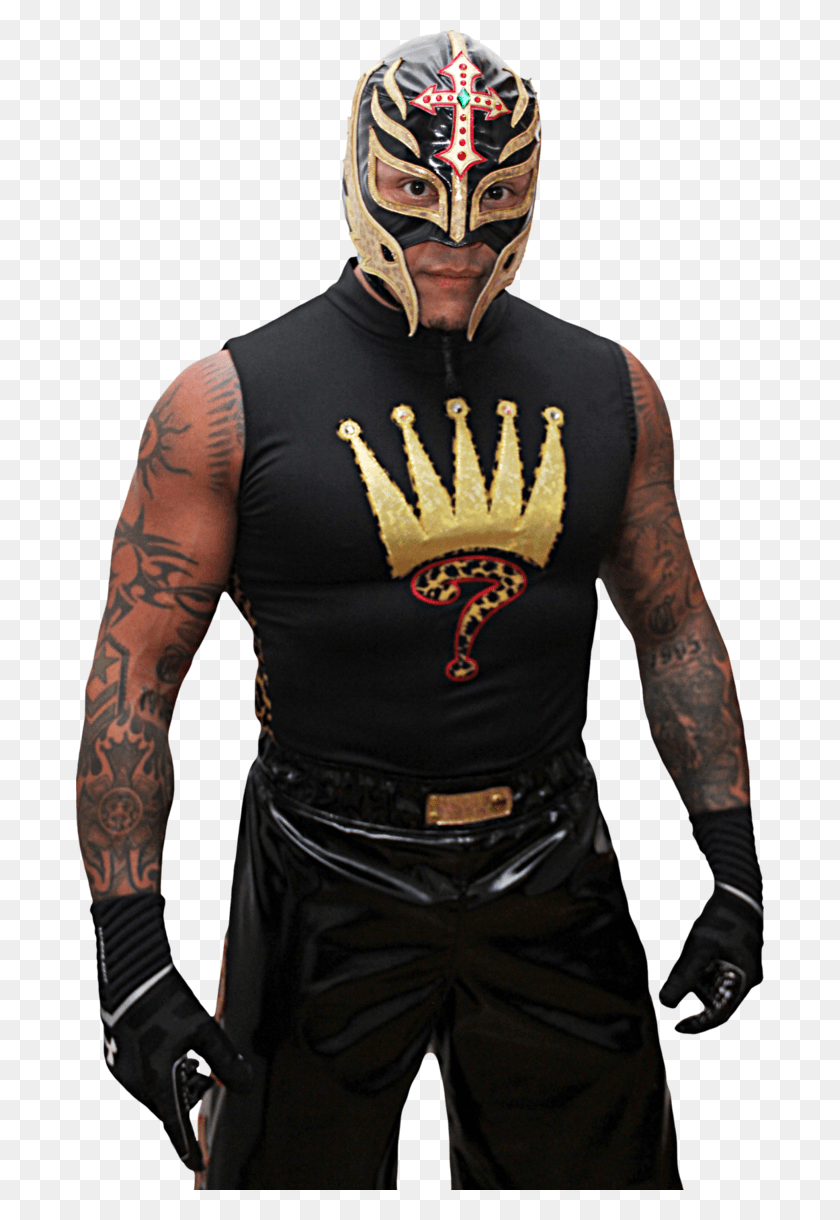 688x1160 Wwe Superstar Rey Mysterio Rey Mysterio No Background, Skin, Clothing, Apparel HD PNG Download