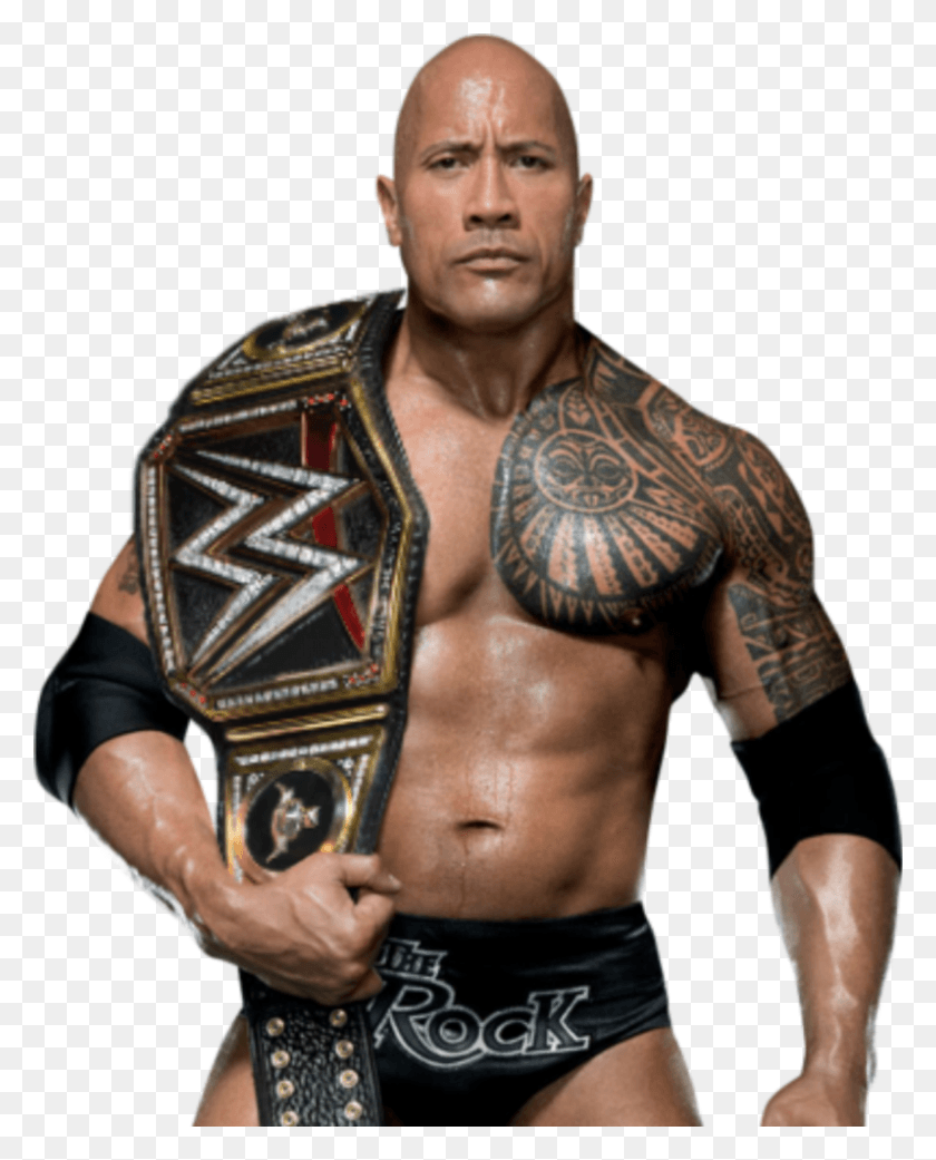 797x1003 Wwe Superstar The Rock Wwe The Rock Champion, Skin, Person, Human HD PNG Download
