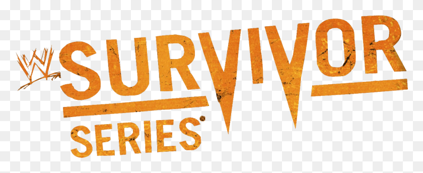 1280x465 Логотип Wwe Survivor Series Против Miz And R, Текст, Слово, Алфавит Hd Png Скачать