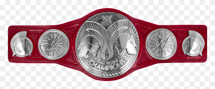 998x372 Wwe Tag Team Championship Tag Team Championship Raw, Buckle, Wristwatch, Clock Tower HD PNG Download