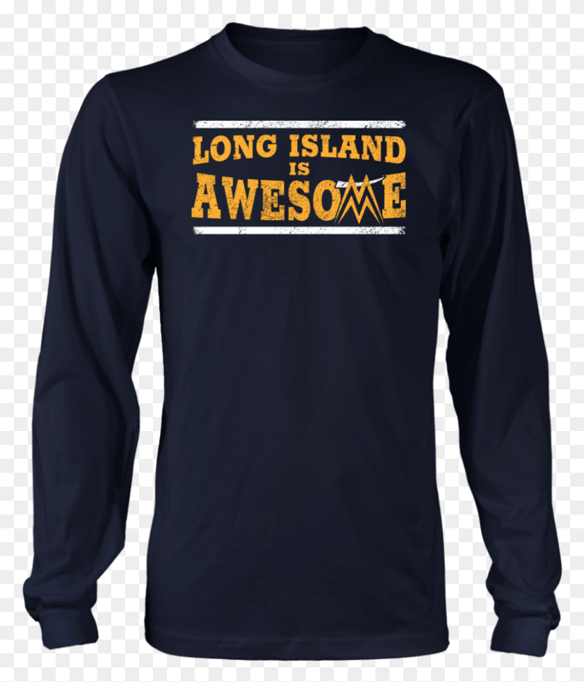 807x953 Wwe The Miz Long Island Is Awesome Shirt Nirvana Long Sleeve Shirt, Clothing, Apparel, Long Sleeve HD PNG Download