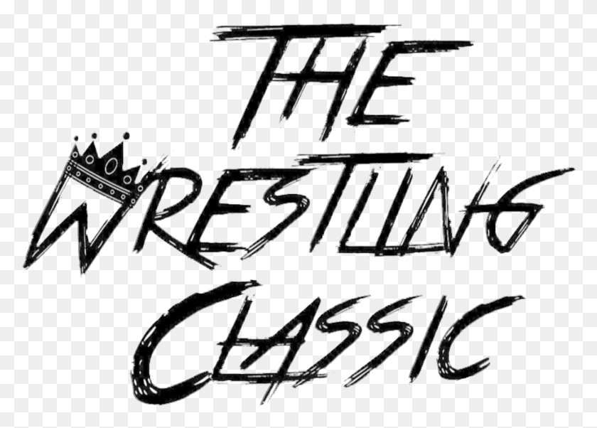 3052x2124 Wwe The Wrestling Classic Logo Calligraphy, Text, Handwriting, Bicycle HD PNG Download