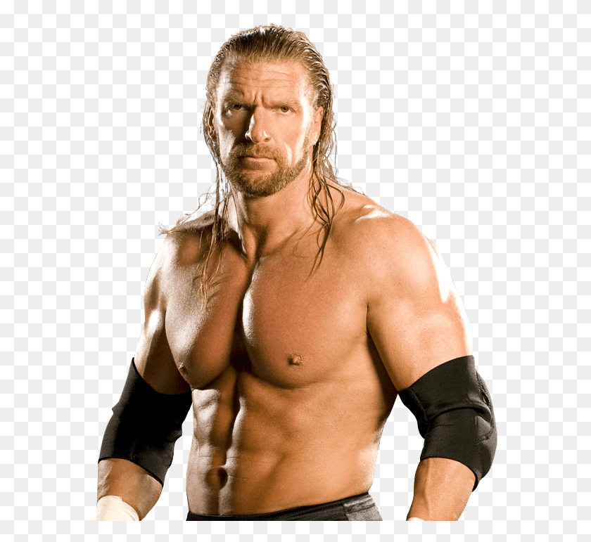 574x711 Wwe Triple H The King Of King Triple H Wrestling, Person, Human, Working Out HD PNG Download