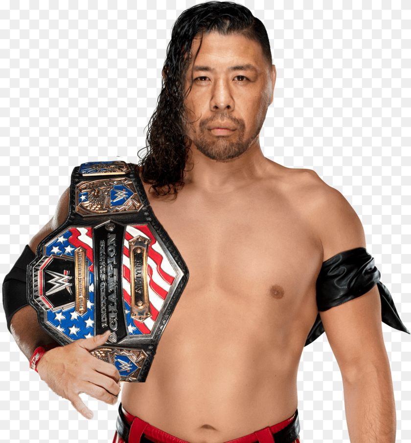 837x907 Wwe United States Title Shinsuke Nakamura Jeff Hardy Aj Styles United State Champion, Adult, Male, Man, Person Clipart PNG