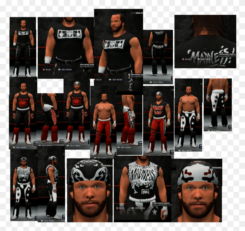 1333x1256 Wwe Wcw Textures, Person, Human, Sport HD PNG Download