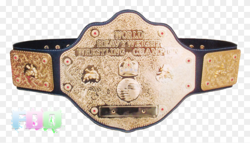 801x433 Wwe World Title World Heavyweight Championship Belt, Buckle, Purse, Handbag HD PNG Download