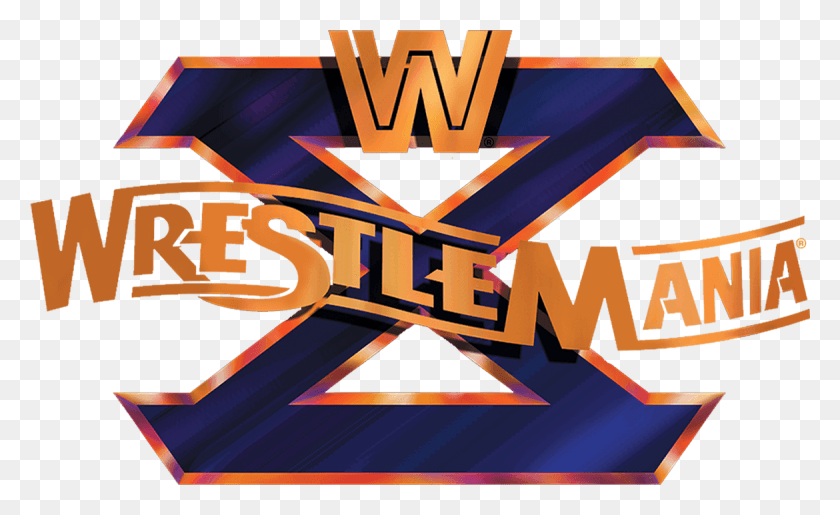 1170x683 Wwe Wrestlemania 10 Logo, Graphics, Text HD PNG Download