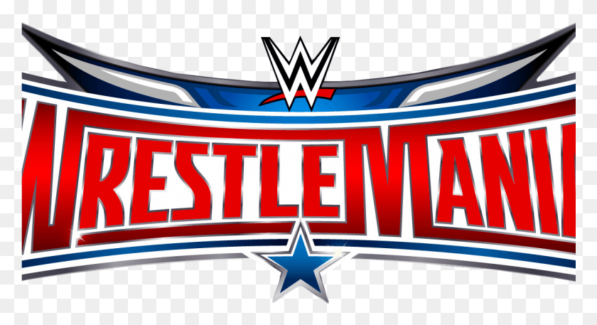 1129x575 Wwe Wrestlemania 32 Ppv Predictions Amp Spoilers Of Results Logo De Wrestlemania, Symbol, Trademark, Text HD PNG Download