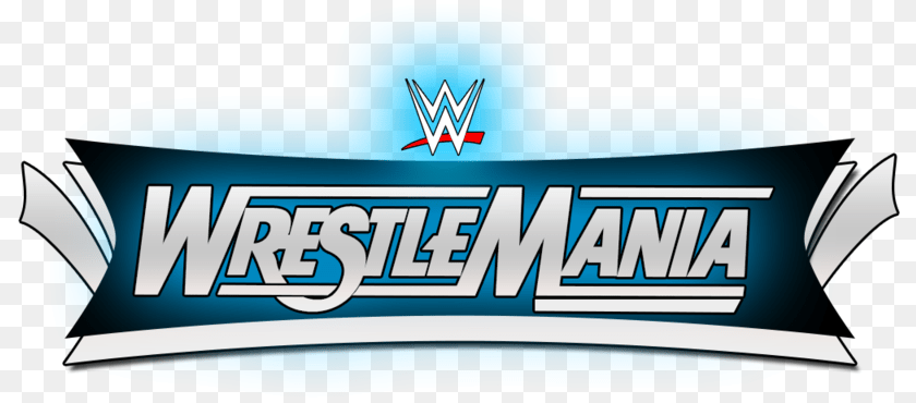 811x370 Wwe Wrestlemania Custom Logos, Clothing, Hat, Logo Clipart PNG