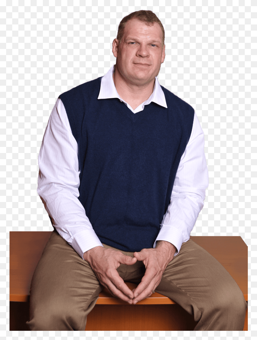 801x1080 Wwe Wrestler Glenn Jacobs Also Known As Kane Elected Glenn Jacobs For Mayor, Sleeve, Clothing, Apparel HD PNG Download