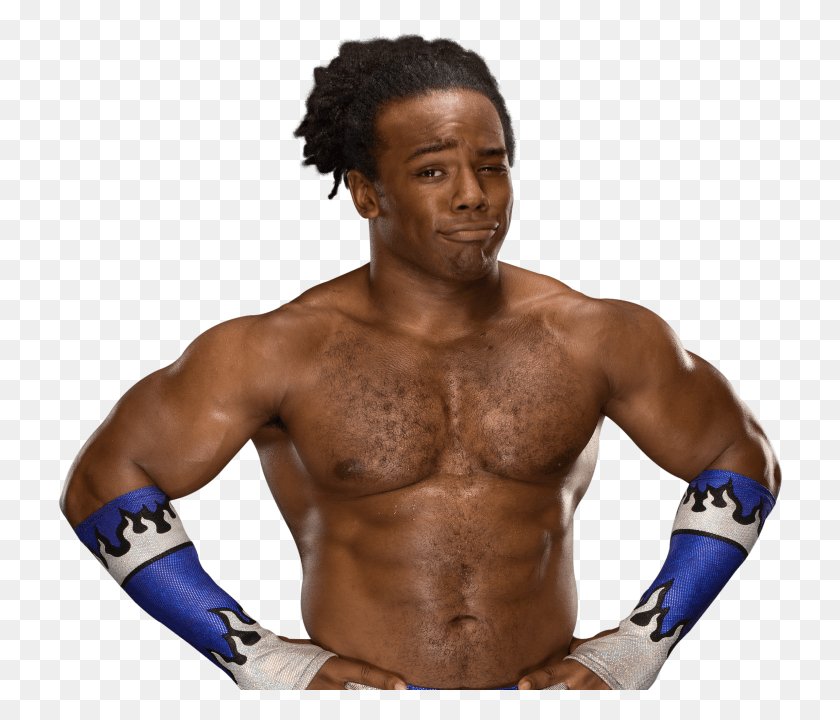 726x660 Wwe Xavier Woods, Person, Human, Arm HD PNG Download