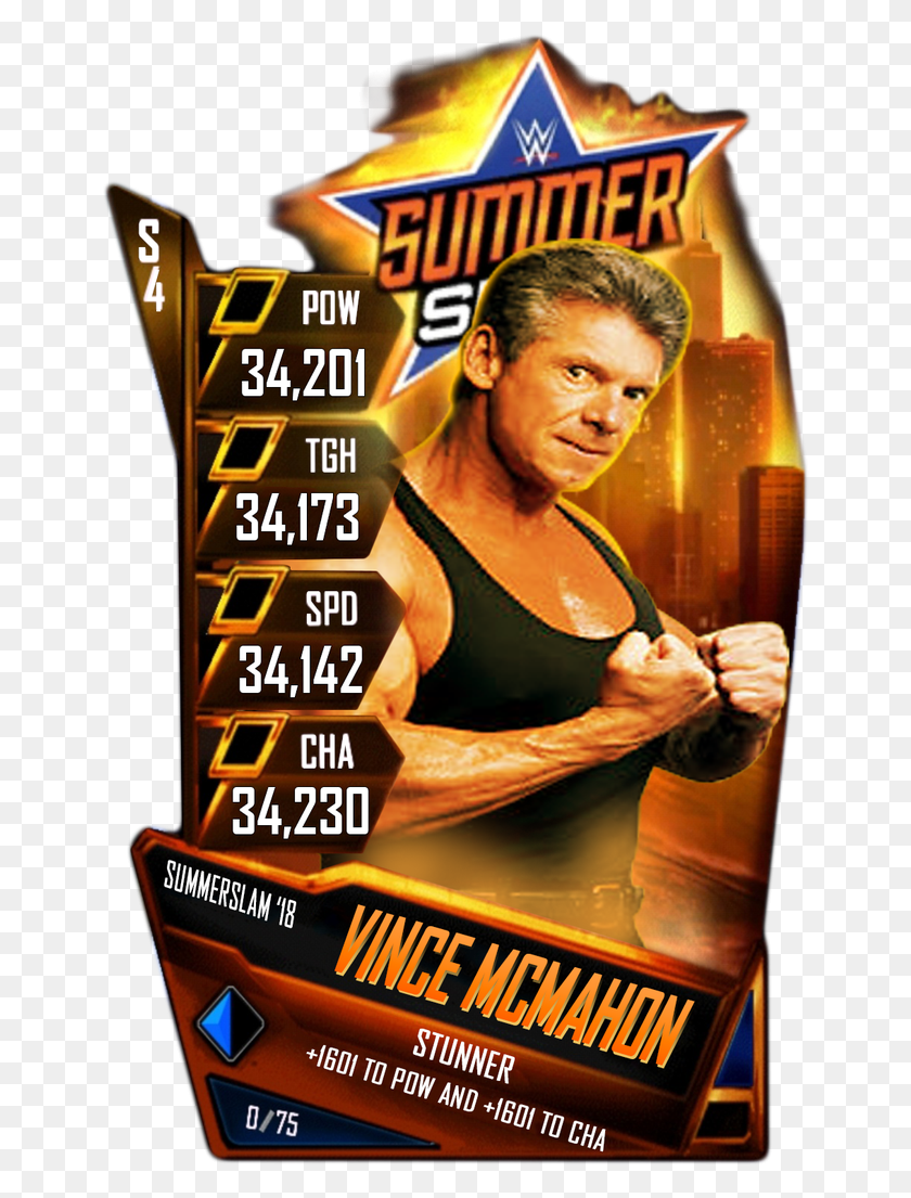653x1045 Wwesupercard Vincemcmahonpic Twitter Compmhgj6pgwz Hero, Person, Human, Working Out HD PNG Download