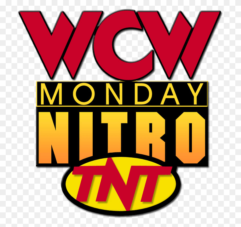 717x731 Чемпион Wwf The Rock Побежден X Pac Via Pinfall To Wcw Monday Nitro Logo, Плакат, Реклама, Флаер Png Скачать