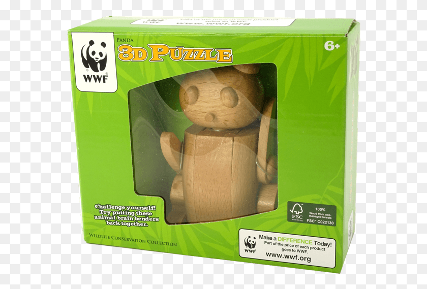578x509 Wwf Kumiki Panda World Wide Fund For Nature, Toy, Doll, Box HD PNG Download