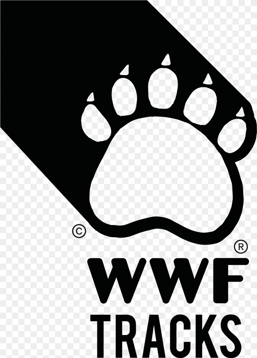 1064x1480 Wwf Logo 24 World Wide Fund For Nature, Footprint Sticker PNG