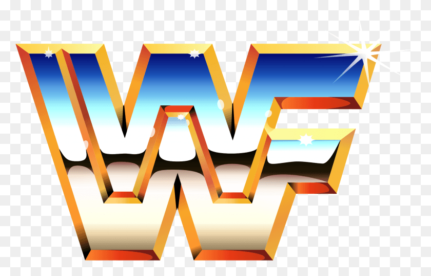 1987x1216 Wwf Wrestling Logo, Text, Lighting, Outdoors HD PNG Download
